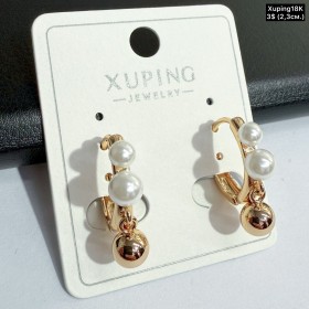 Сережки Xuping18К 20411 (2.3см)